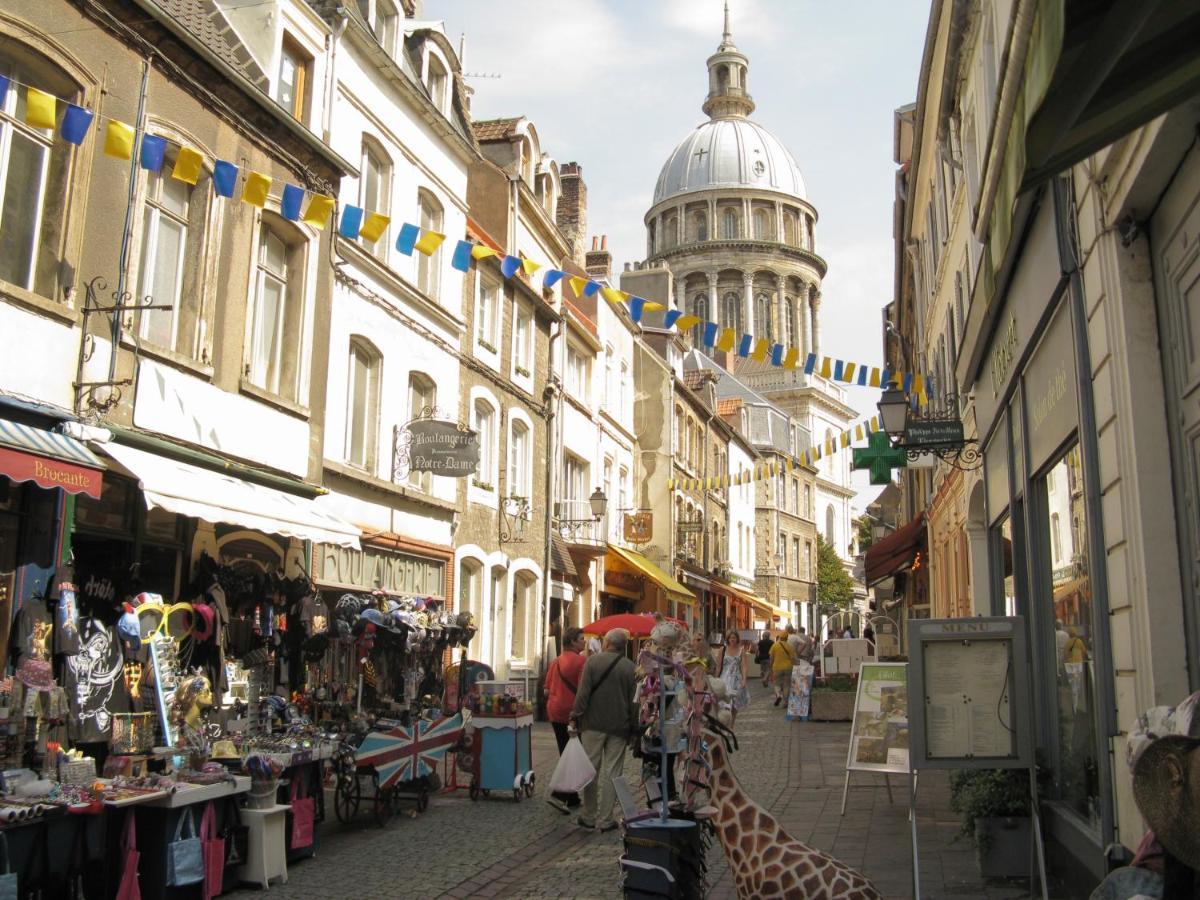 Cocon Lumineux Proche De La Ville Fortifiee Et De Nausicaa Булон сюр Мер Екстериор снимка