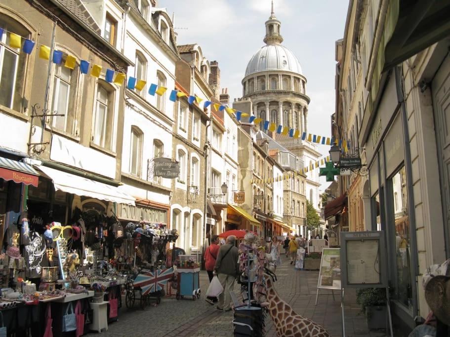Cocon Lumineux Proche De La Ville Fortifiee Et De Nausicaa Булон сюр Мер Стая снимка